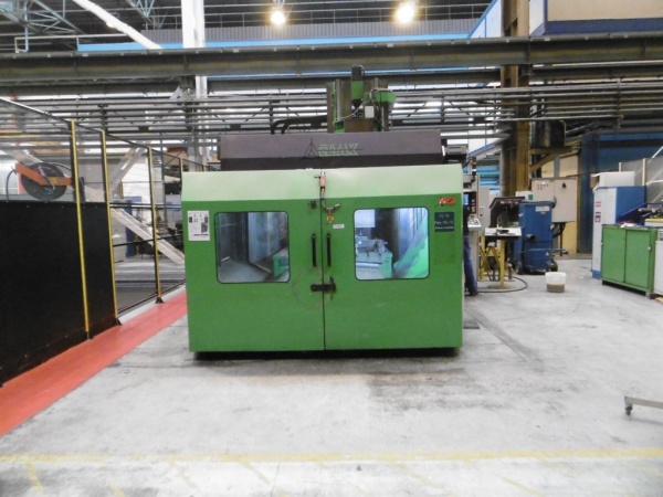 Портальный фрезерный станок