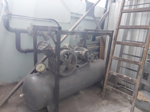 Компрессор с ресивером 500л Type 30 Ingersoll Rand 253 S.K.Fabricator 90116