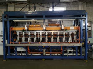 Оборудование для производства георешётки