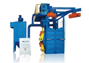 Проходную дробеметную машину Q376