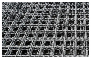 Сетки/сита для грохотов рифленые из углеродистой стали