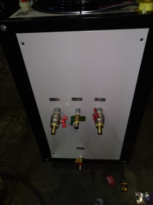 Чиллер промышленный для охлаждения воды 15кВт