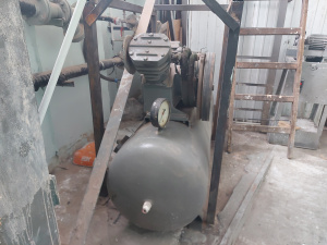 Компрессор с ресивером 500л Type 30 Ingersoll Rand 253 S.K.Fabricator 90116