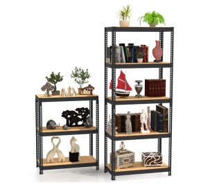 Стеллаж металлический универсальный MZ-PROFIL 180х75х35х5