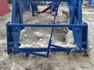 Погрузчик усиленный ПКУ - 0,8 с рамкой быстросъема (КУН)