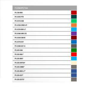 Полиуретановые заготовки