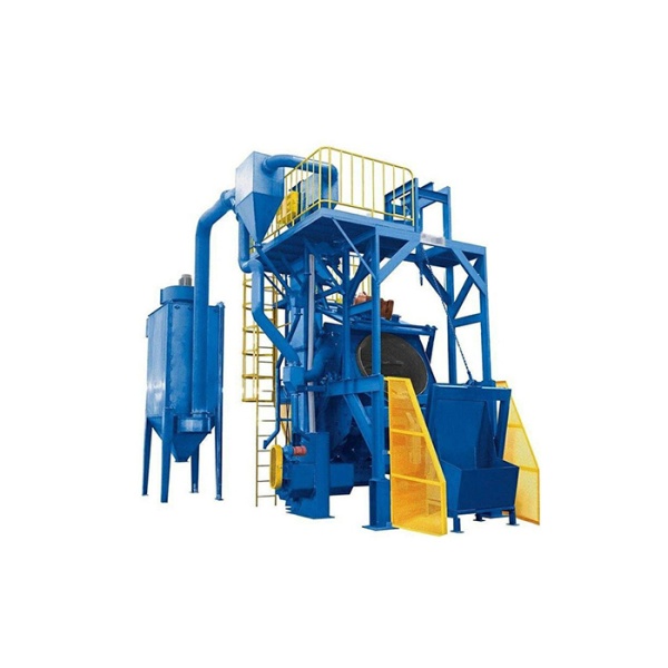 Дробеметную машину барабанного типа с контейнерной загрузкой QY300