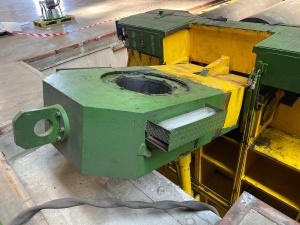 Вальцы 4-х валковые Haeusler Хойслер 3000 x 150 mm 5563 = Mach4metal