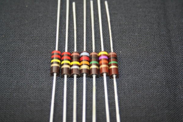 Резисторы, тиристоры, диоды