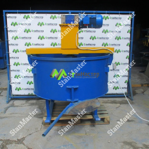 Бетоносмеситель принудительный "БСП-1000"