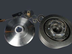 Шкив в сборе для специальных трубообрабатывающих станков 1Н983,1А983,1М983,РТ983, СА983 и т.д