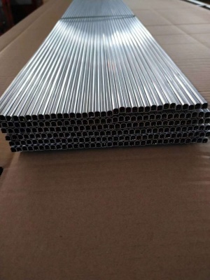 Алюминиевая дистанционная рамка для изготовления стеклопакетов из китая