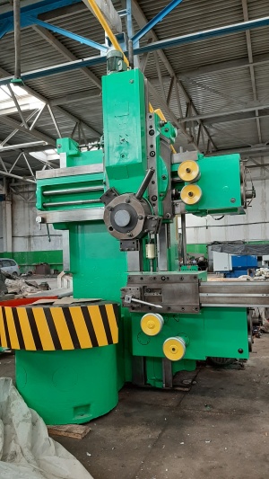 Токарно-карусельный станок 1512