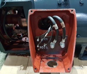 Электродвигатель постоянного тока Fuji 16/22 кВт 850-2700 об/мин