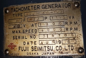 Электродвигатель постоянного тока Fuji 16/22 кВт 850-2700 об/мин