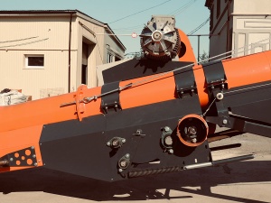 Зернопогрузчик ленточный