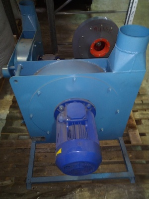 Мотор-улитка (вентилятор центробежный) 5,5кВт