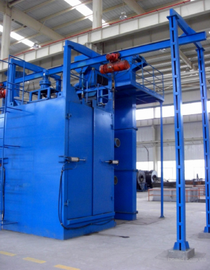 Дробеметную установку подвесного типа QAT 3710