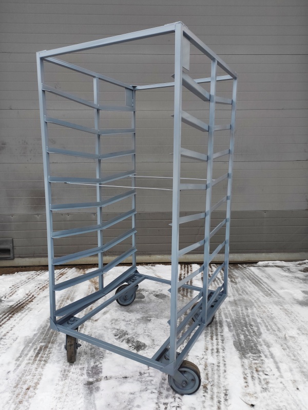 Вагонетка для перевозки и хранения хлеба ХЛ-18 (16,9,8)