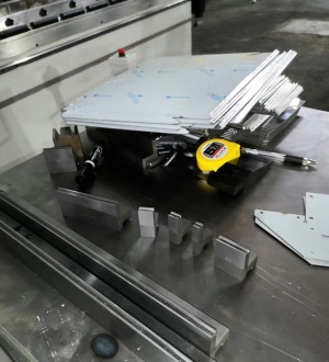 Листогибочный пресс РРЕ 100/3200