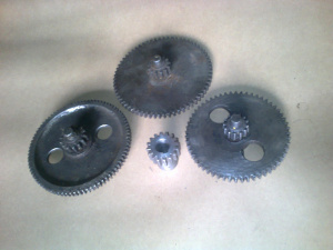 Концевые балки с редукторами для кран-балок г\п 1,0-5,0