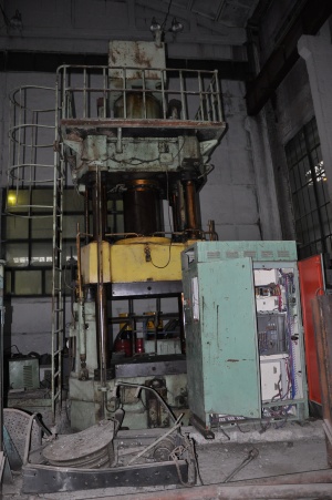 Пресс гидравлический ПА2638 для изотермической штамповки усилием 630 тн., ПА2642, ПА2634