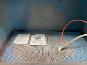 Станок для струйной обработки (дробеструй) Daton DT-55112 1170 x 870 x 850 with 1000 L 6027 = Mach4metal