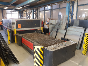 Станок для лазерной резки AMADA FOL 3015 AJ 4 kw Fibre