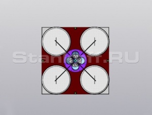 Аспирационная установка (стружкоотсос) ВУ-7000К