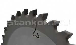 Пила дисковая алмазная основная DEKOR 400*75*4,4/3,5 z72 TR-F