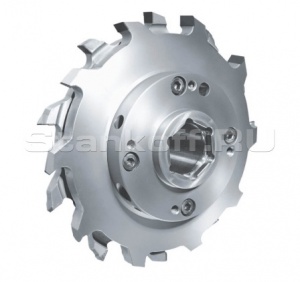 Фреза «дробилка» напайная DIA SURREY 250*40*103,5 z42+6 левая/нижняя на кромочник на оправке