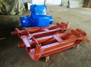 Концевые балки с редукторами для кран-балок г\п 1,0-5,0