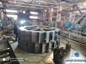 Пескомойка ковшовая мк-3х15