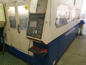 Станок лазерной резки Trumpf Trumatic L3030 TLF 4000w, 2000 г.в
