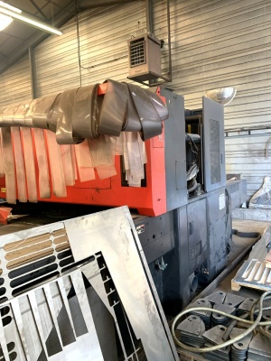 Лазерная резка: AMADA Модель: LC.25.14. A3