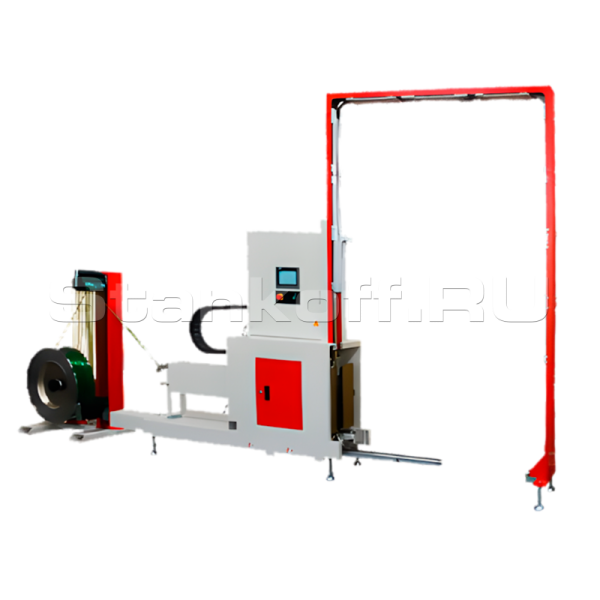 Автоматическая стреппинг машина для паллет TP-733VLM