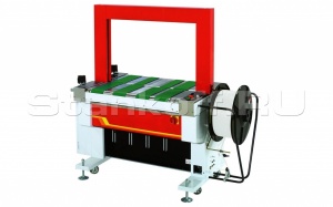 Стреппинг-машина с приводным роликовым конвейером TP-601B