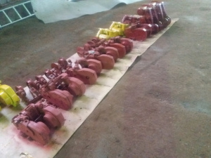 Концевые балки с редукторами для кран-балок г\п 1,0-5,0