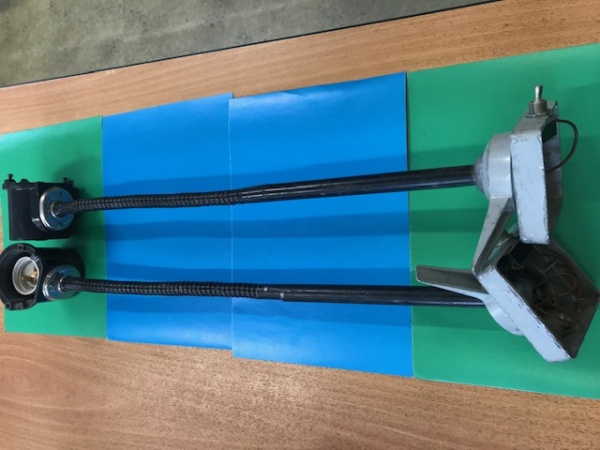 Светильник нкп 03-60-003 60 Вт, Е27, станочный, на гибкой стойке без отражателя