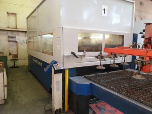Станок лазерной резки Trumpf Trumatic L3030 TLF 4000w, 2000 г.в