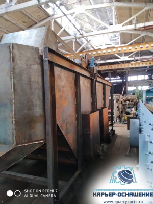 Пескомойка ковшовая мк-3х15