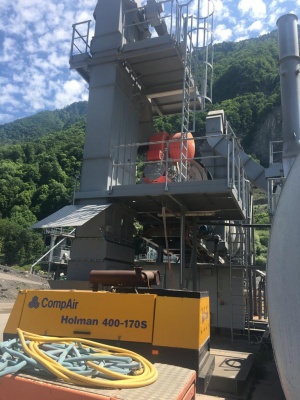 AMMANN RAP завод рециклинга асфальта 160 т/ч, 2012 г. в