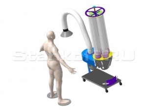 Аспирационная установка ВУМ - 1200РП