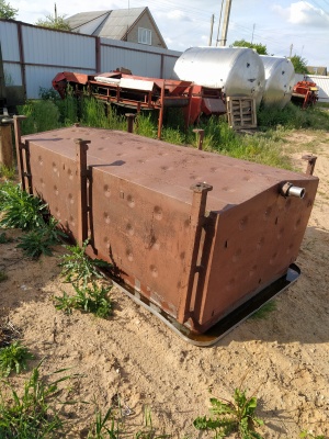 Ванна нержавеющая с рубашкой