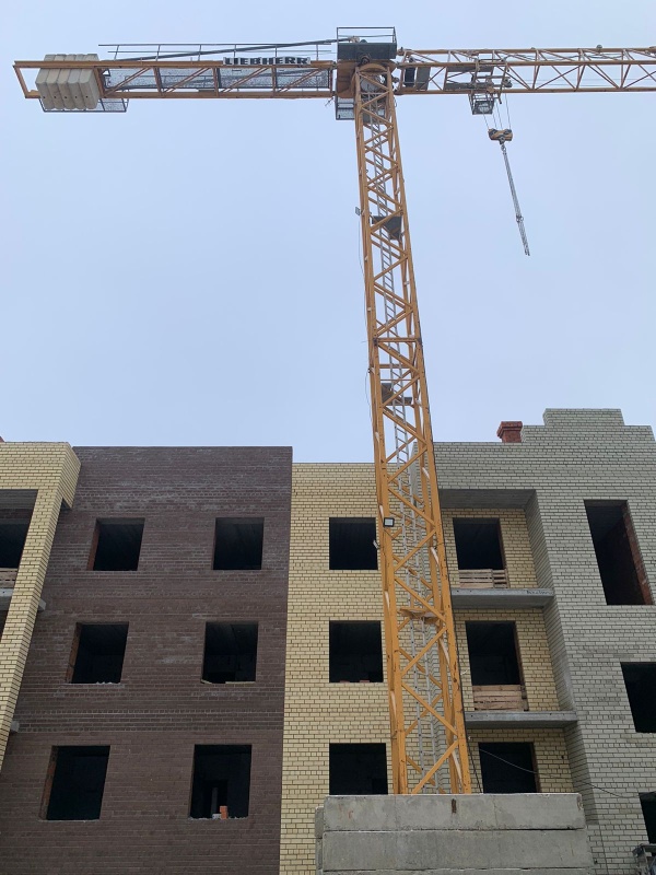 Башенный кран Liebherr 71