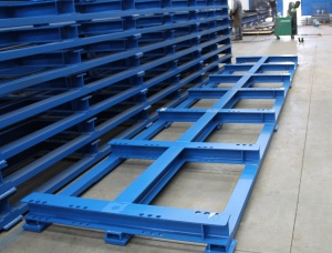 Переналаживаемые стенды для производства ЖБИ