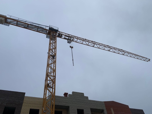 Башенный кран Liebherr 71