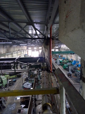 Страховочный трос, канат, леера