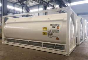 Контейнер-цистерна тип Т75 криогенный 20500л