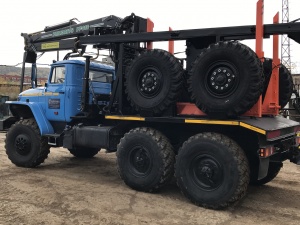 Новые заводские лесовозы Урал 2026 г.в. рядные двигатели в наличии с ПТС